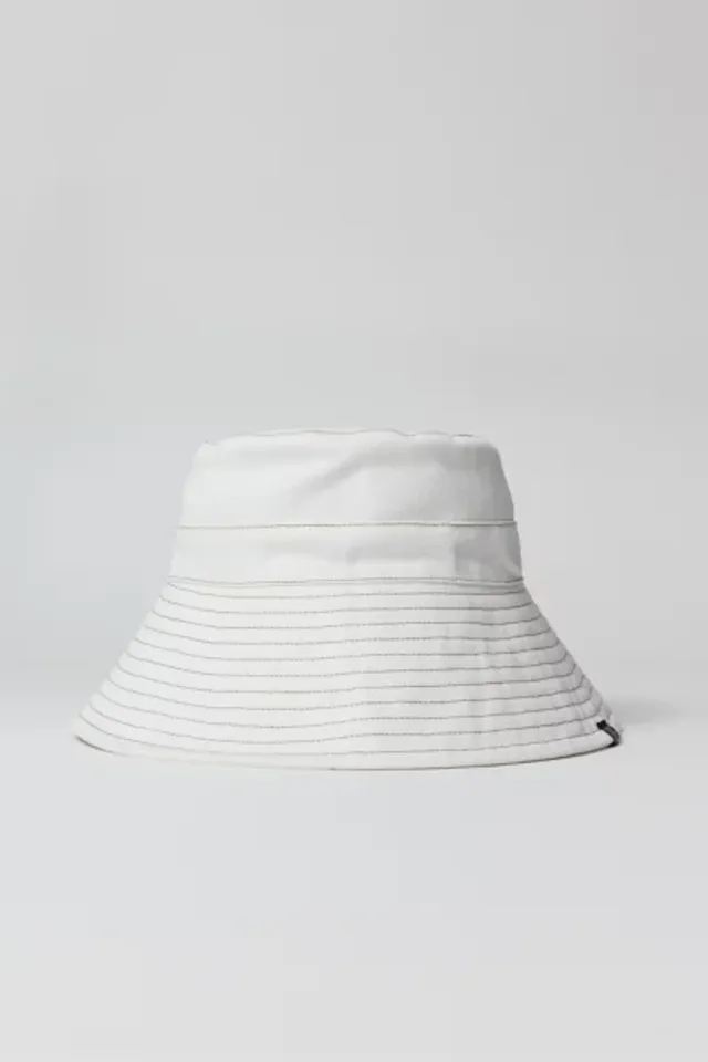 Jane Frayed Patchwork Bucket Hat