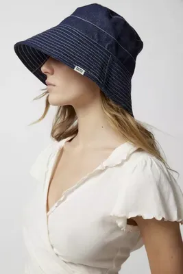 Iris Denim Bucket Hat