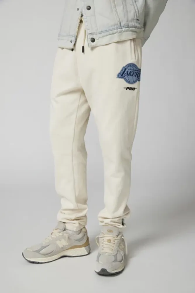 Los Angeles Dodgers Pro Standard Team Logo Jogger Pants - White