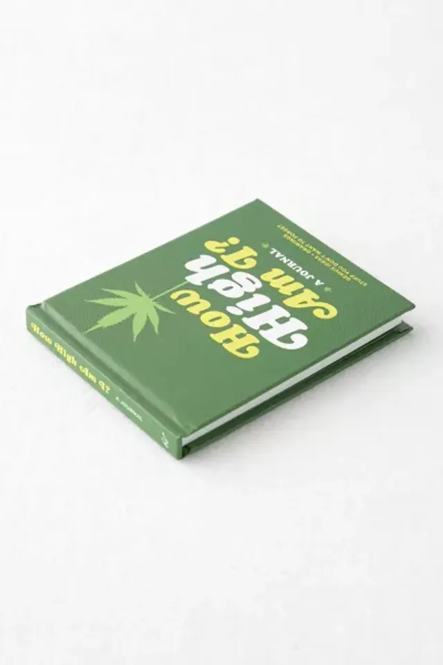 Urban Outfitters How High Am I? A Journal By Chronicle Books