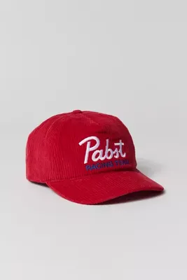 Pabst Racing Team Corduroy Hat