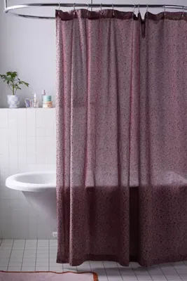 Clarissa Vine Floral Shower Curtain