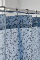 Clarissa Floral Vine Shower Curtain