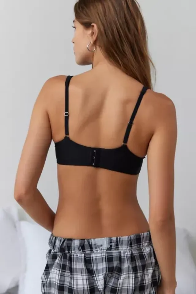 Urban Outfitters Out From Under Hera Faux Leather Bra