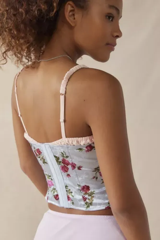 Urban Outfitters Out From Under Juliette Lace-Up Corset