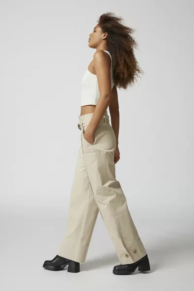 Geel Harper Belted Trouser Pant