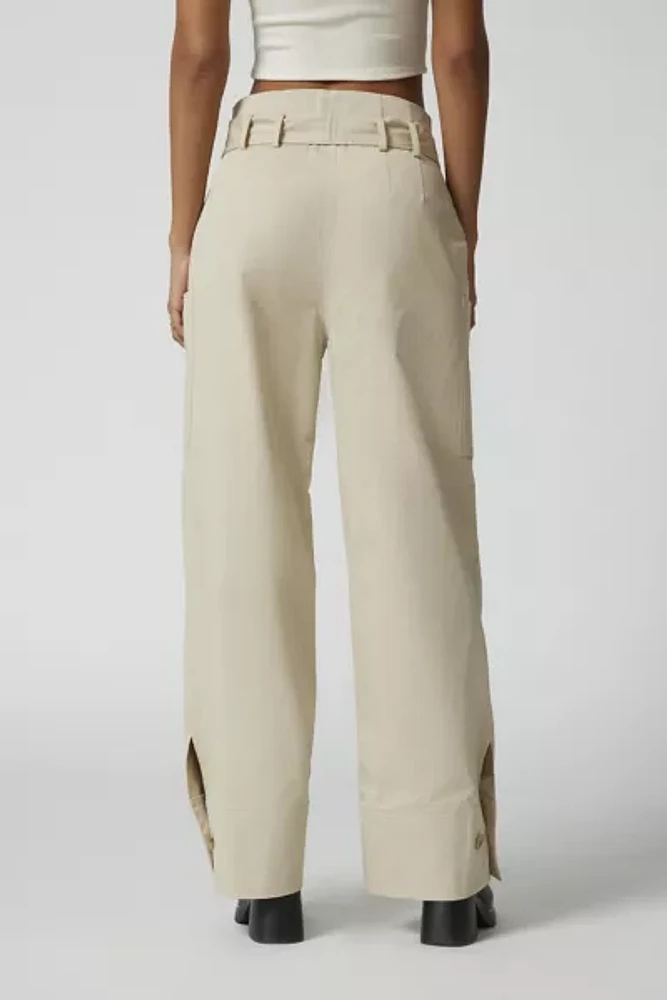 Geel Harper Belted Trouser Pant