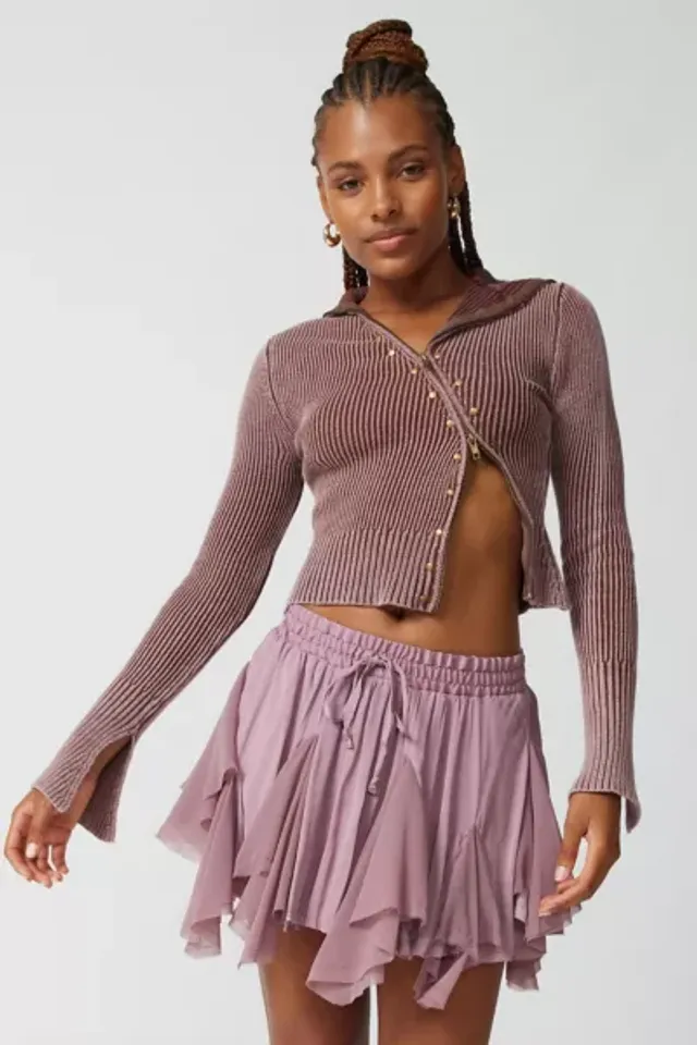 Urban Outfitters UO Joan Belted Mini Skirt