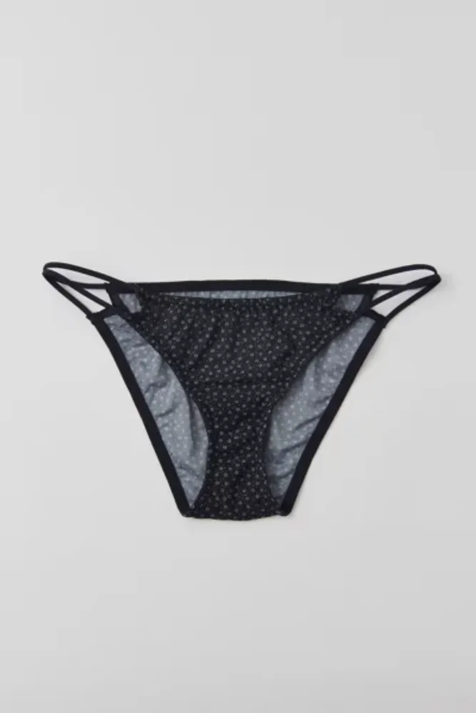 Urban Outfitters Out From Under Mesh Strappy Cheeky Undie