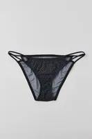 Out From Under Mesh Strappy Cheeky Undie