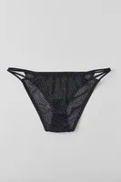 Out From Under Mesh Strappy Cheeky Undie