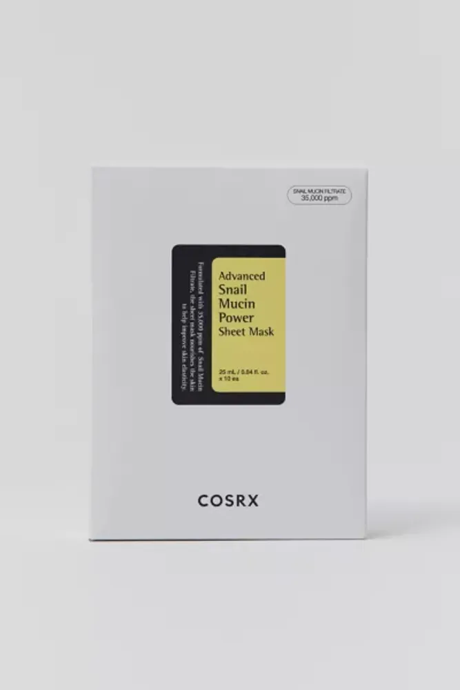 COSRX Advanced Snail Mucin Power Sheet Mask 10-Pack