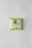 Home Grown Throw Pillow