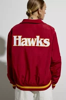 Mitchell & Ness X Melody Ehsani Atlanta Hawks Satin Jacket