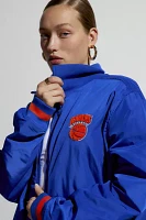 Mitchell & Ness X Melody Ehsani Satin New York Knicks Bomber Jacket