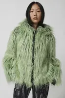 Basic Pleasure Mode X Subculture Tundra Faux Fur Jacket