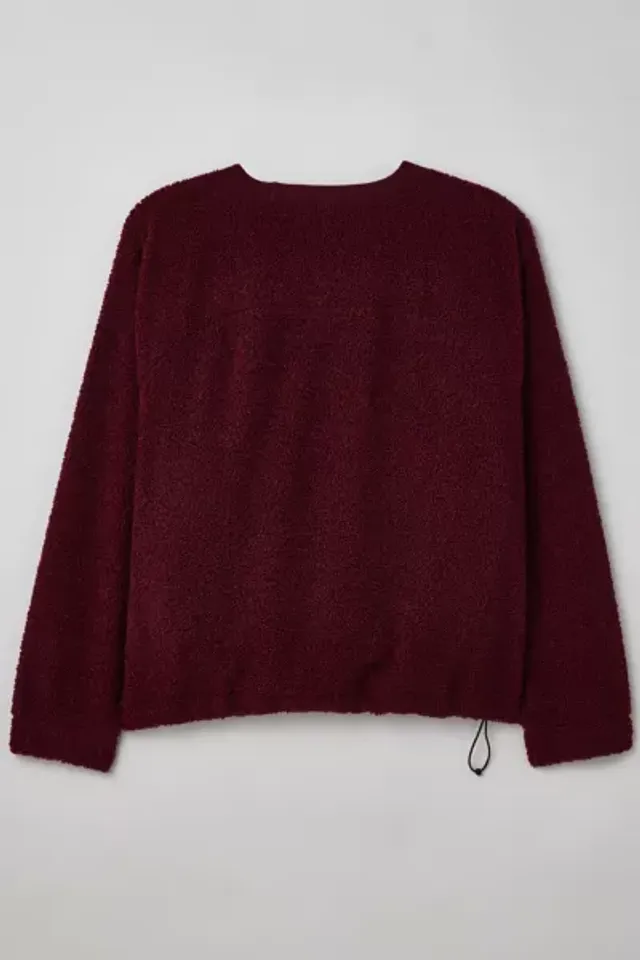 Urban Outfitters Standard Cloth Free Throw Hoodie Sweatshirt