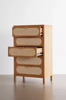 Alder Tall 5-Drawer Dresser