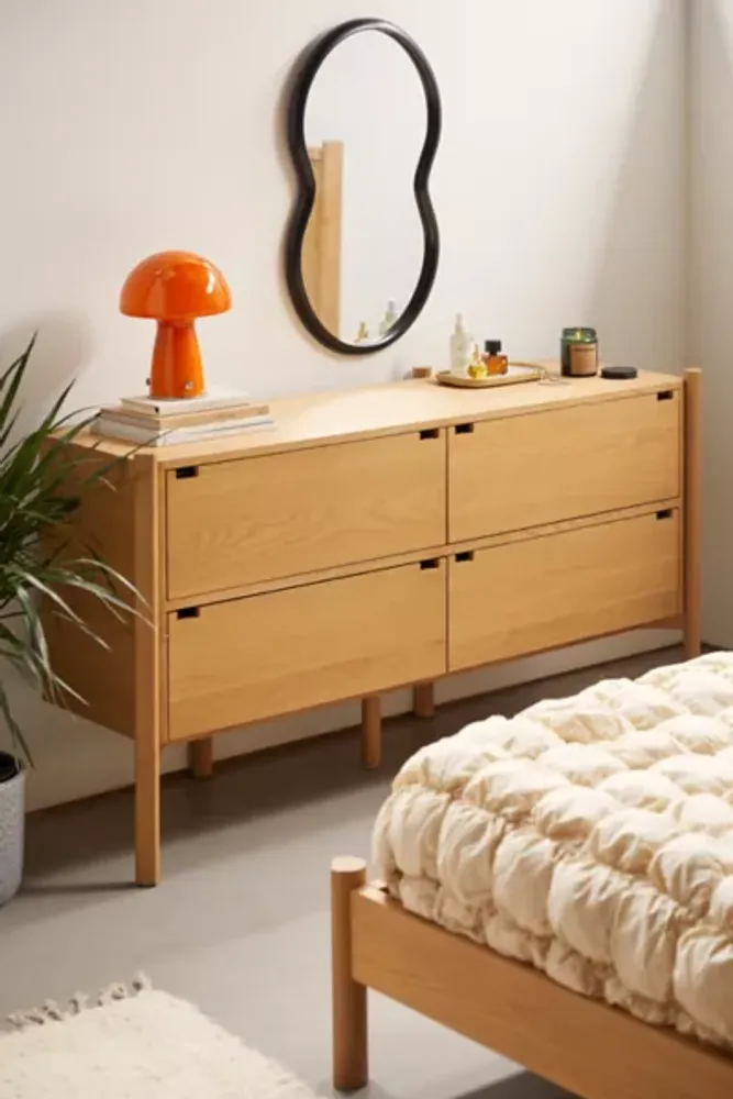 Urban Outfitters Kane Tall 4-Drawer Dresser