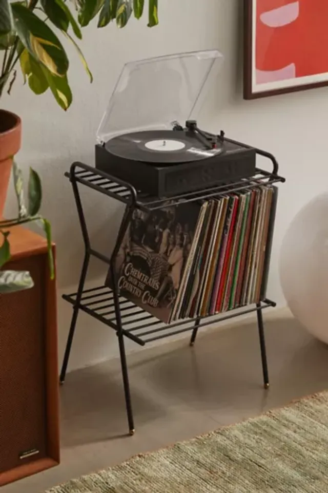 Urban Outfitters Ryle Vinyl Storage Shelf