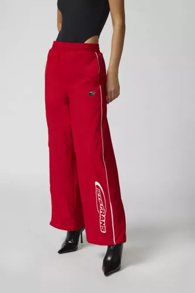 IETS FRANS Icon Womens Track Pants - RED