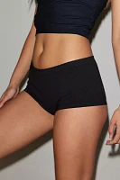 Out From Under Ribbed Seamless Boyshort Undie