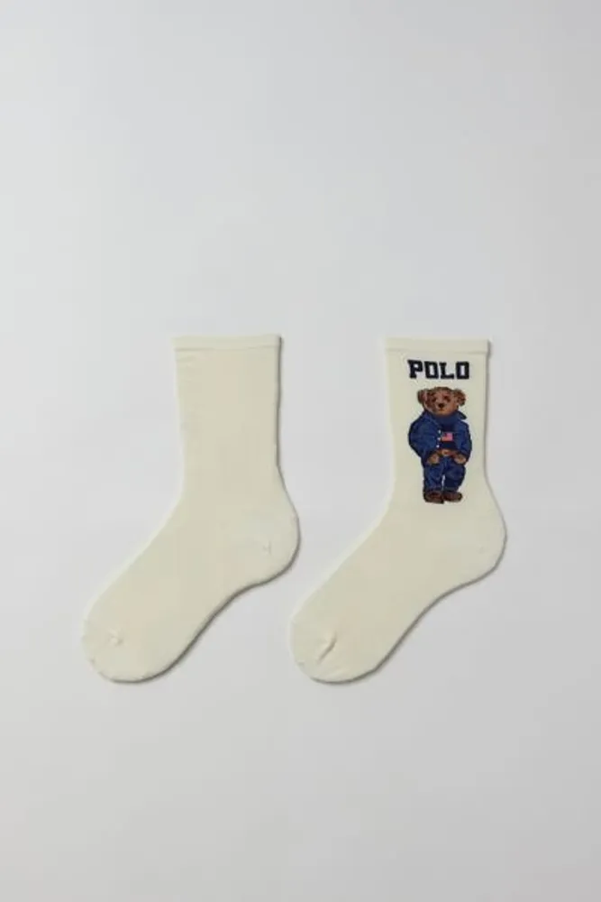 Polo Ralph Lauren Americana Sport Bear Crew Sock
