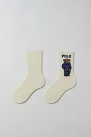 Polo Ralph Lauren Americana Sport Bear Crew Sock