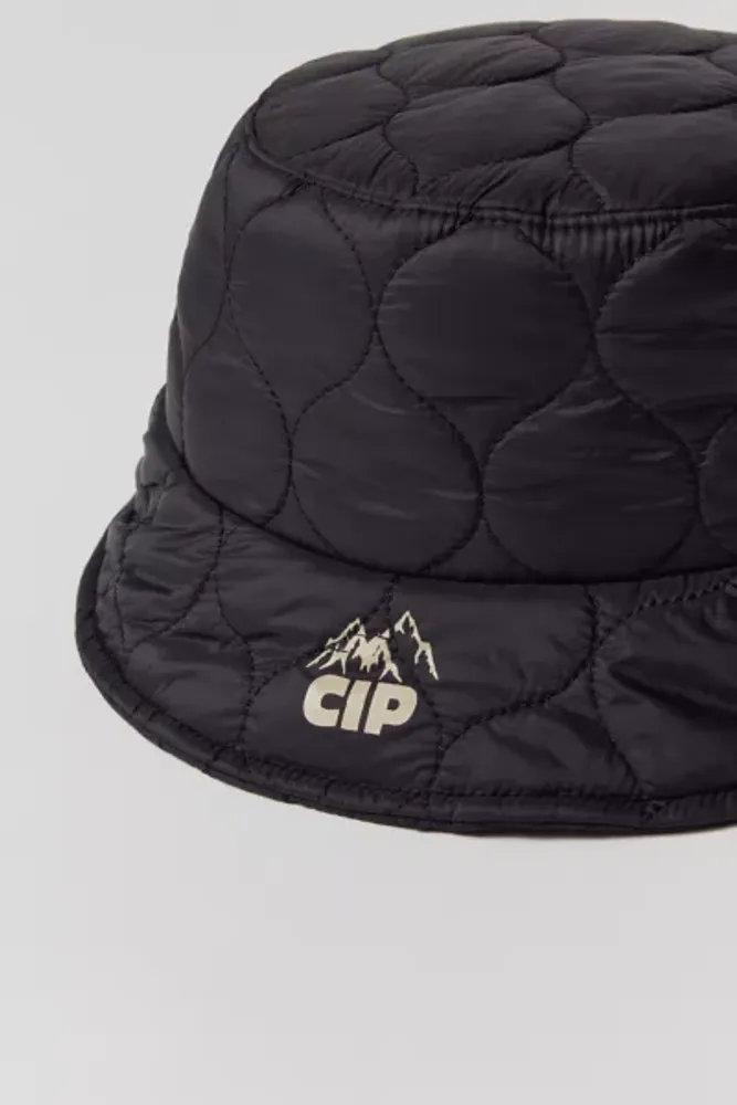 Jane Frayed Patchwork Bucket Hat