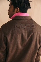 LC23 Water Repellent Wool Overshirt