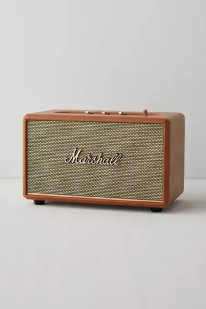 Marshall Acton III Bluetooth Speaker - Black - Macy's