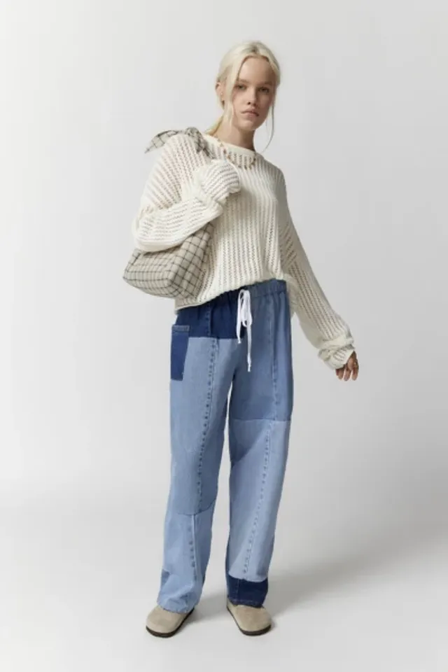 Urban Renewal Remade Patchwork Pull-On Pant