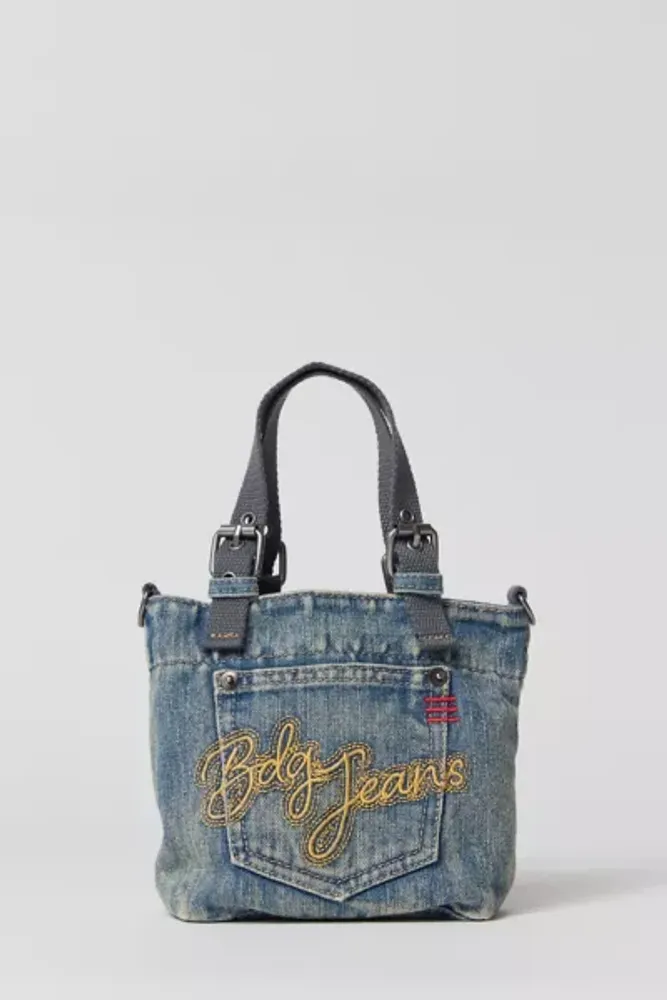 Urban Outfitters BDG Y2K Denim Mini Tote Bag