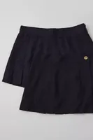 Urban Renewal Remade Solid Super Mini Pleated Skirt