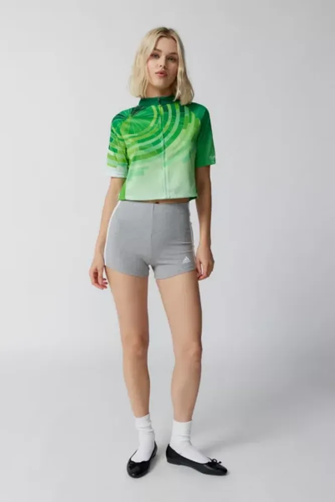 Urban Renewal Remade Cropped Hooded Football Jersey