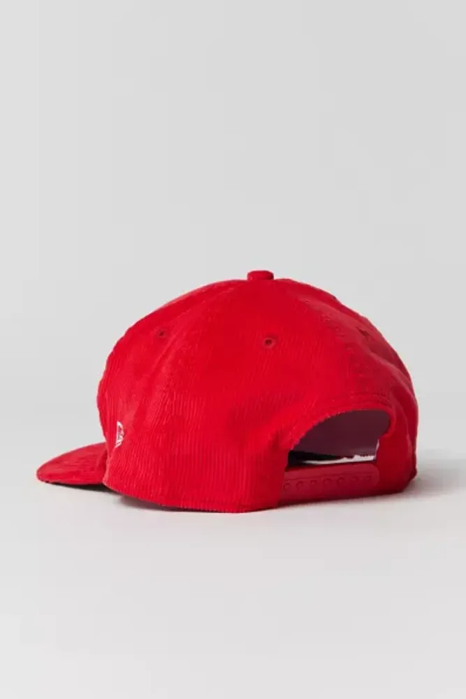 New Era San Francisco 49ers Corduroy Golfer Snapback Hat