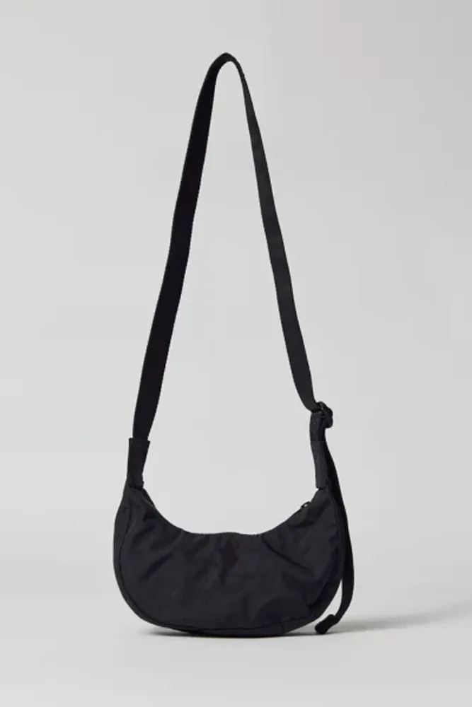 BAGGU UO Exclusive Mini Nylon Crescent Bag