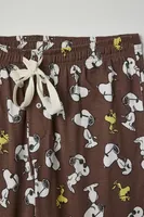 Peanuts Snoopy Roller Printed Lounge Pant