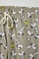 Peanuts Snoopy Roller Printed Lounge Pant