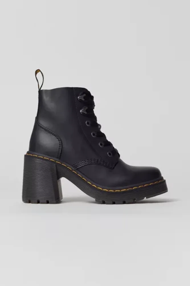 Dr. Martens Jesy Sendal Lace-Up Heeled Boot
