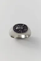 Personal Fears Spider Signet Ring
