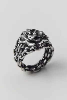 Personal Fears Rose Chains Ring