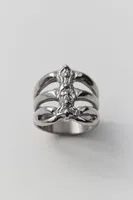 Personal Fears Ribcage Ring