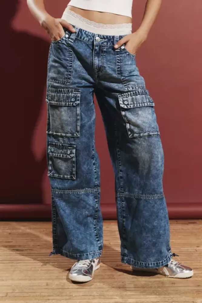 Urban Outfitters True Religion Jessie Low-Rise Jean - Sensation