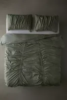 Utility Cinched Duvet Cover