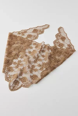 Out From Under Lace Headscarf