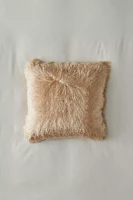 Shag Throw Pillow