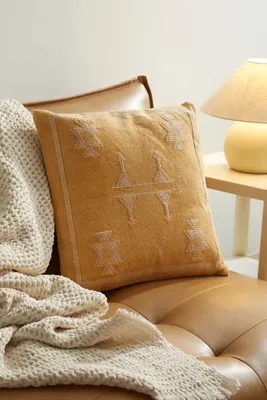 Cedar Medallion Throw Pillow