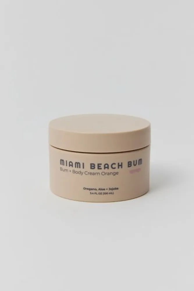 Miami Beach Bum & Body Cream