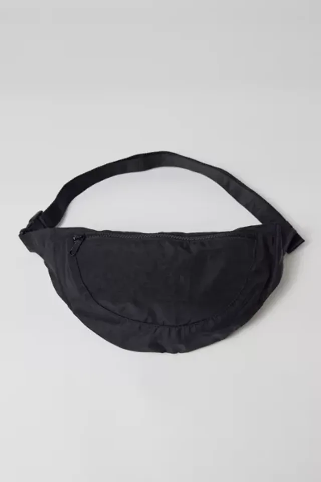 Hyer Goods Upcycled Leather Fanny Pack - Black